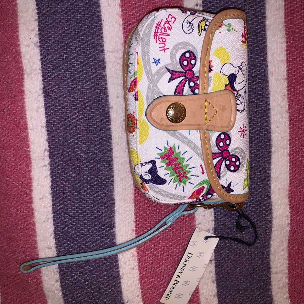 Dooney & Burke Disney wristlet